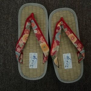 Japanese zori-style sandals